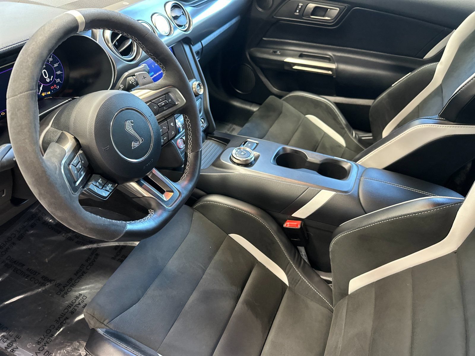 Certified 2020 Ford Mustang Shelby GT500 w/ Technology Package RWD image 6