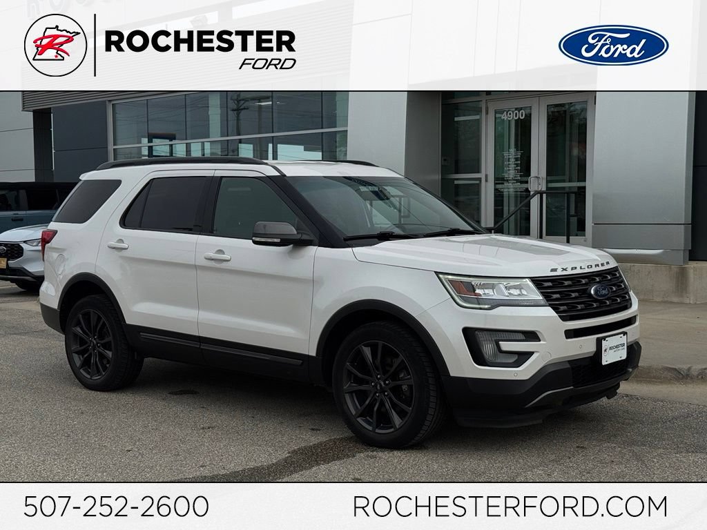 Certified 2017 Ford Explorer XLT w/ Equipment Group 202A