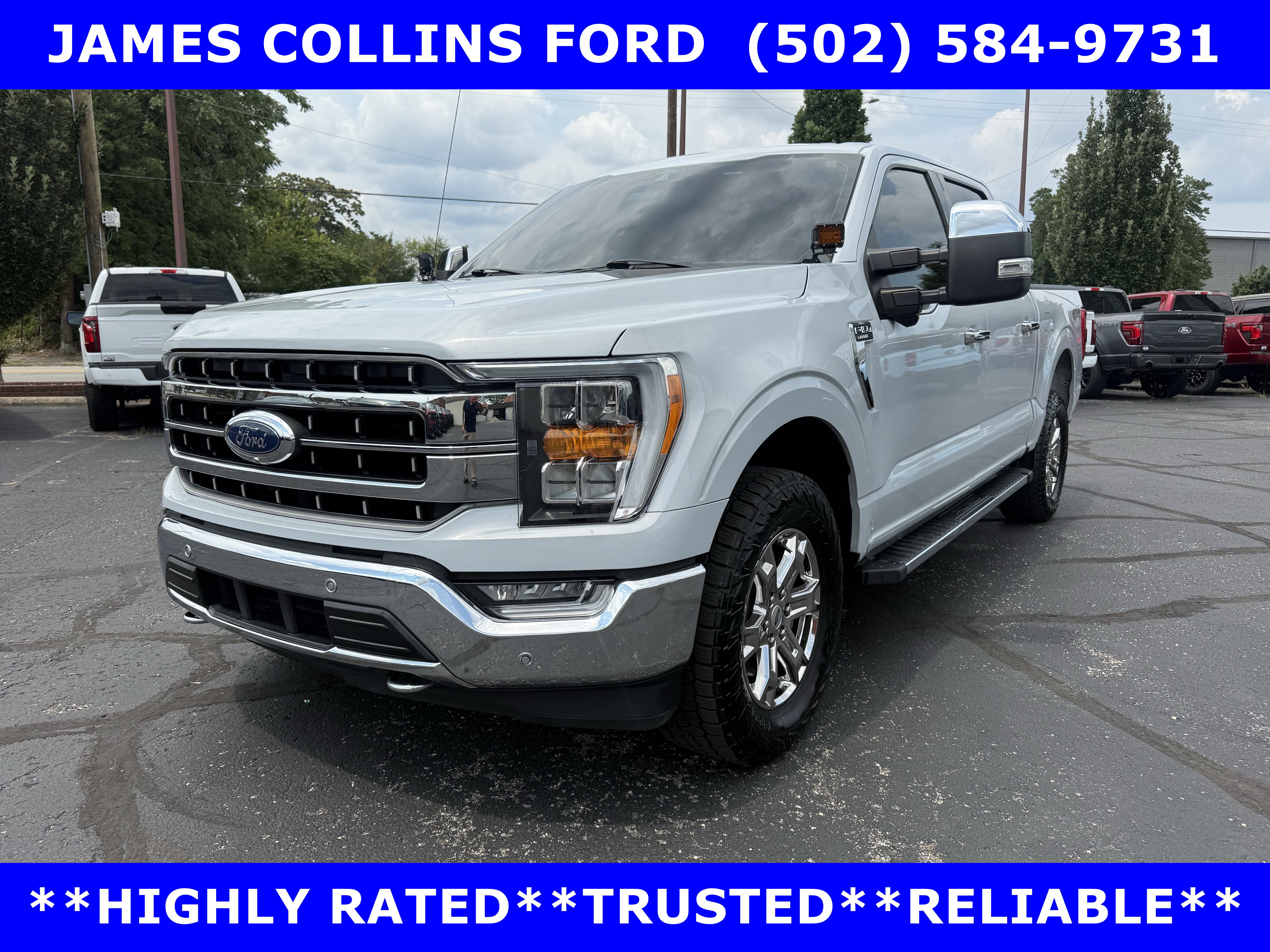Certified 2021 Ford F150 Lariat AWD/4WD image 5