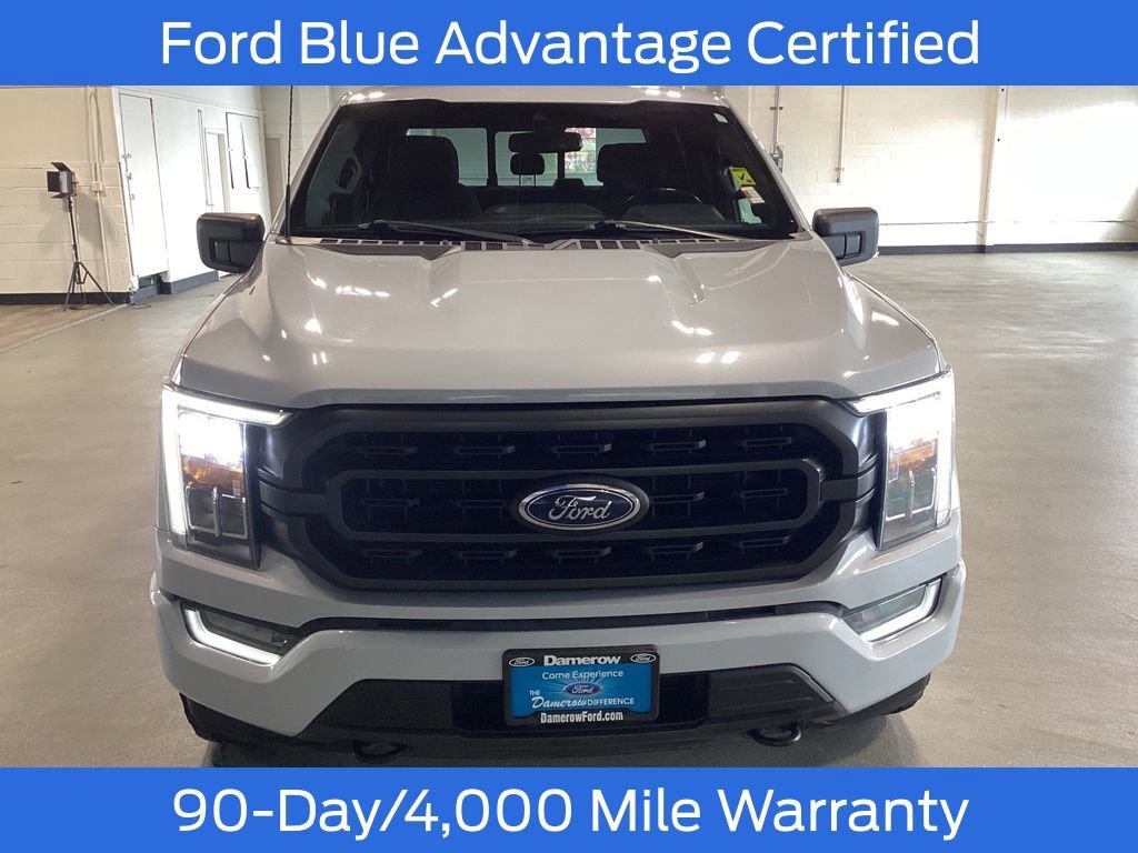 Certified 2022 Ford F150 XLT w/ Equipment Group 302A High image 8