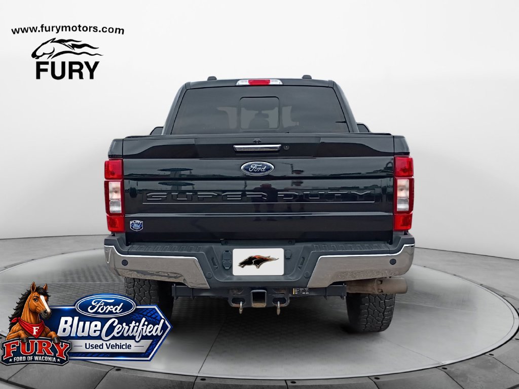 Certified 2022 Ford F250 Lariat AWD/4WD image 4
