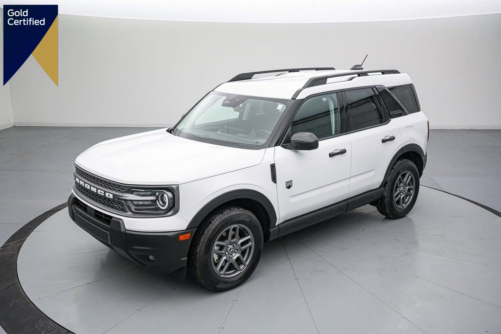 Certified 2025 Ford Bronco Sport Big Bend w/ Convenience Package