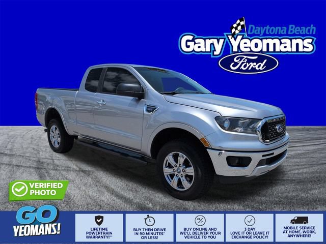 Certified 2021 Ford Ranger XLT w/ Equipment Group 301A Mid RWD image 1