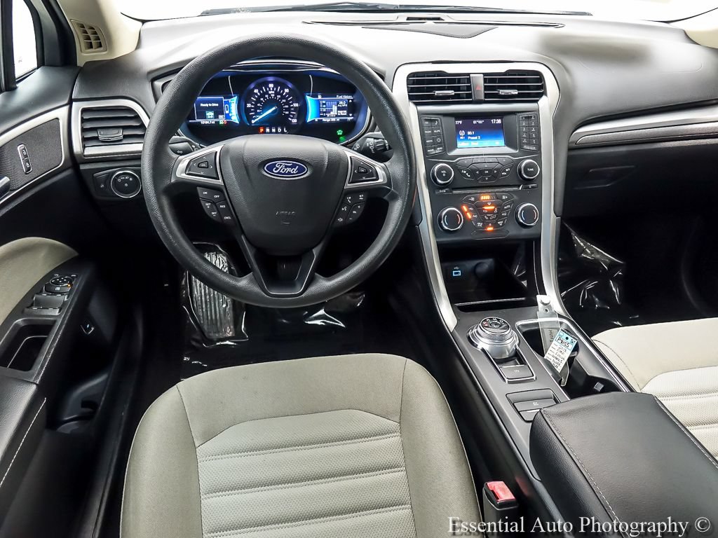 Certified 2018 Ford Fusion S FWD image 12