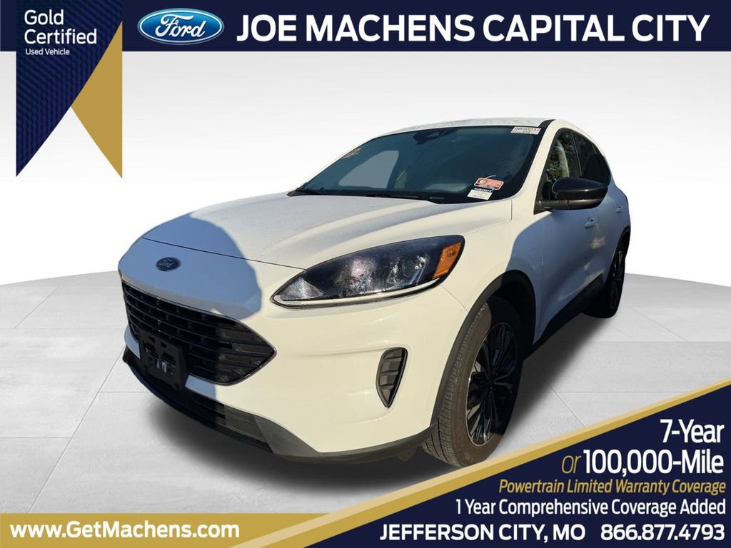 Certified 2022 Ford Escape SE w/ SE Sport Appearance Package