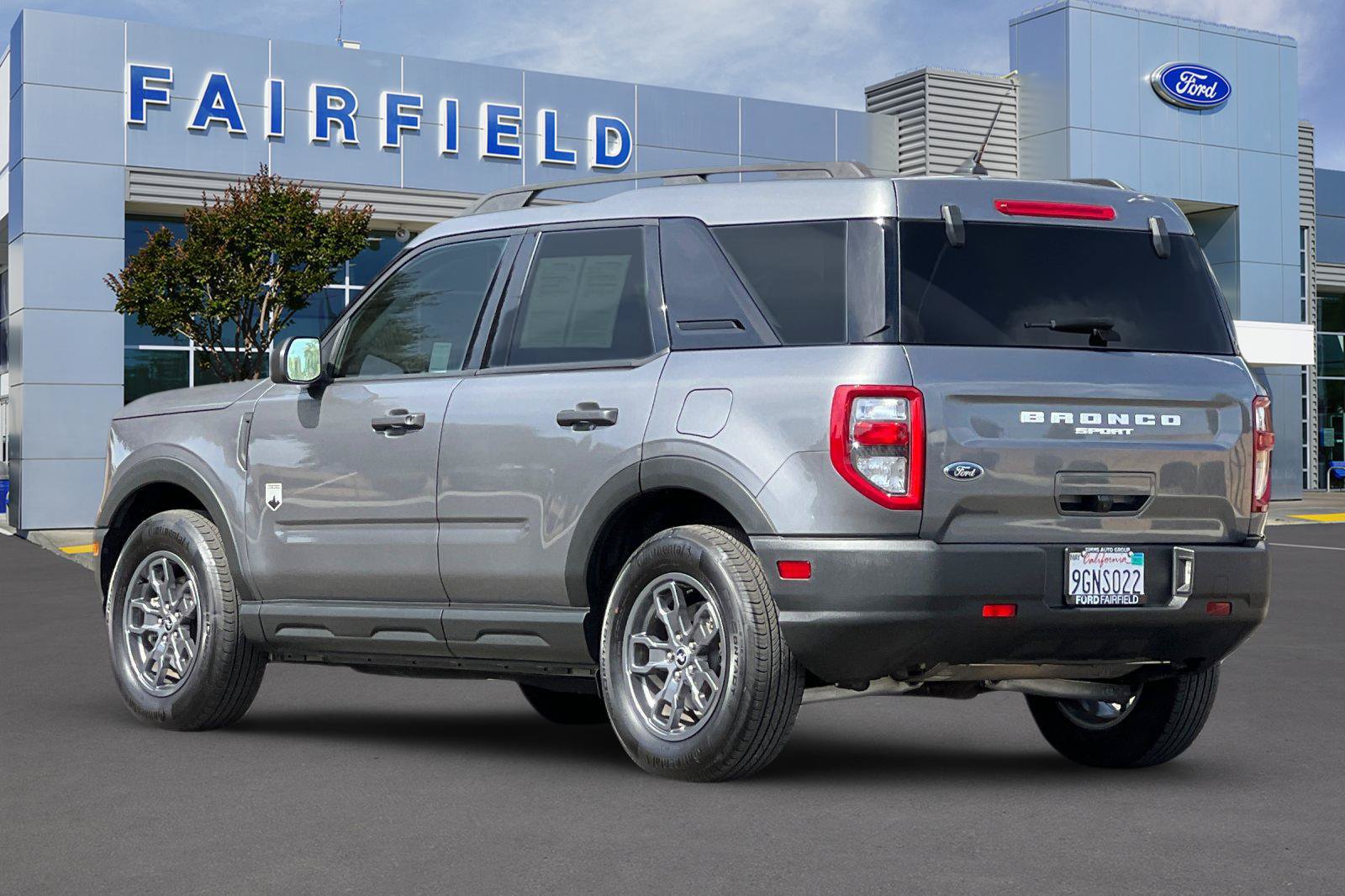 Certified 2023 Ford Bronco Sport Big Bend AWD/4WD image 10