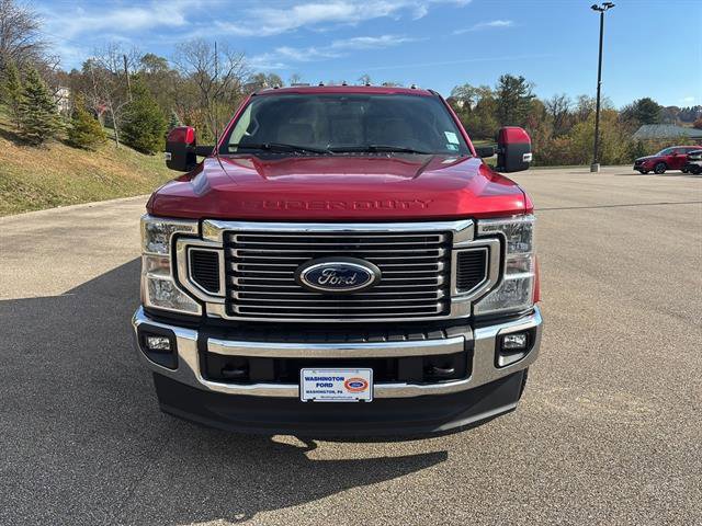 Certified 2022 Ford F350 Lariat w/ Lariat Value Package image 8