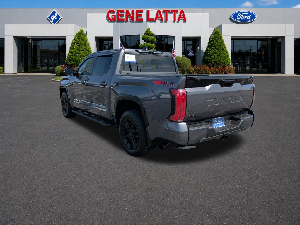 Used 2025 Toyota Tundra Platinum w/ TRD Off-Road Package AWD/4WD image 5