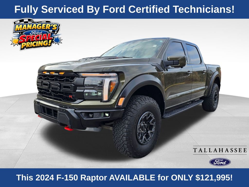 Certified 2024 Ford F150 Raptor w/ Equipment Group 803A Raptor R