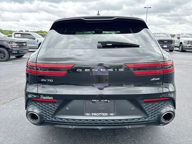 Used 2022 Genesis GV70 2.5T w/ Sport Prestige Package AWD/4WD image 6