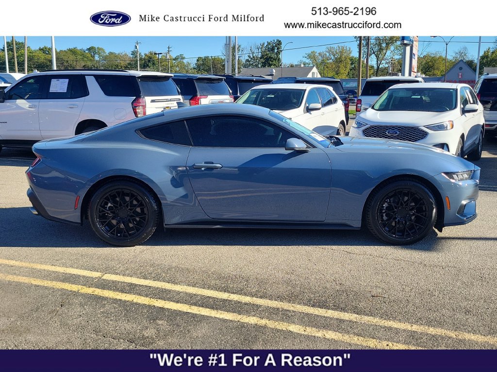 Certified 2024 Ford Mustang Coupe RWD image 6