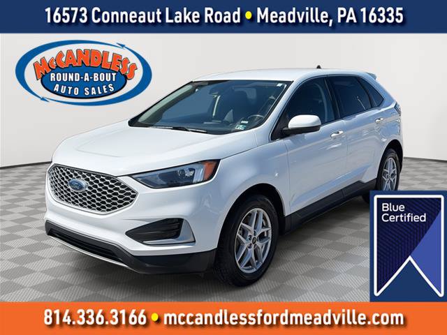 Certified 2024 Ford Edge SEL AWD/4WD image 1