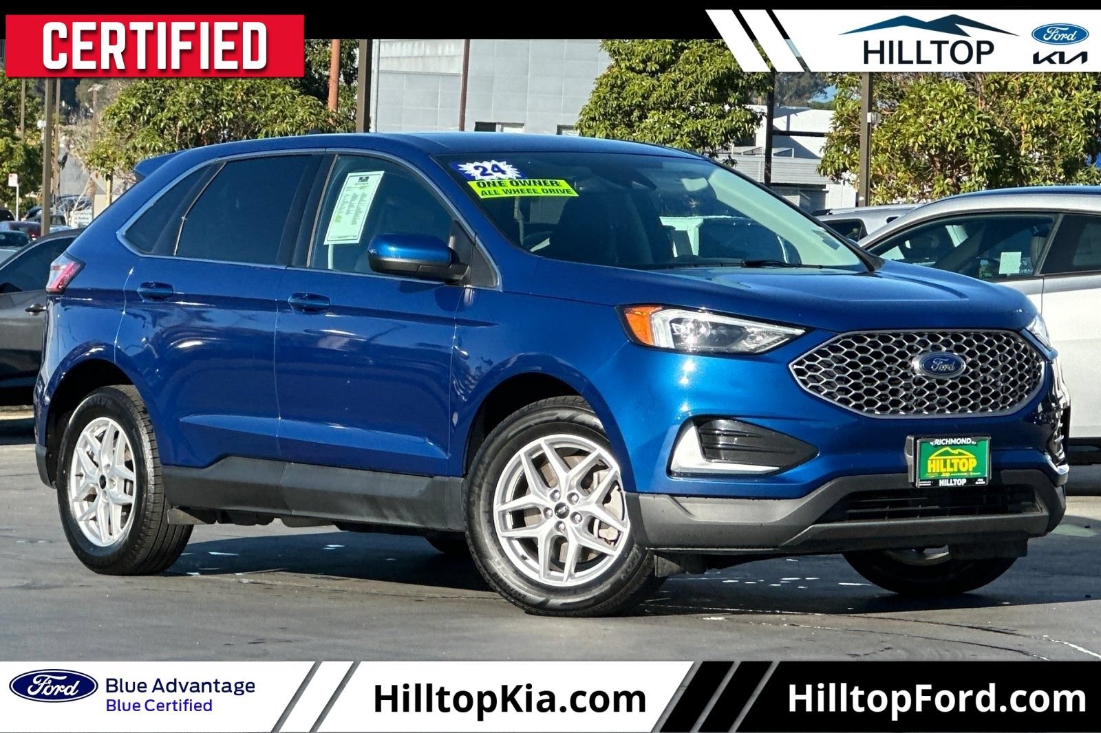 Certified 2024 Ford Edge SEL