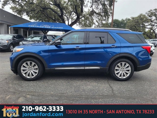 Certified 2021 Ford Explorer Limited w/ Equipment Group 301A image 2