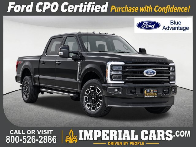 Certified 2025 Ford F350 Platinum