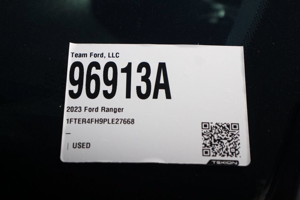 Certified 2023 Ford Ranger XL w/ Equipment Group 101A High AWD/4WD image 30