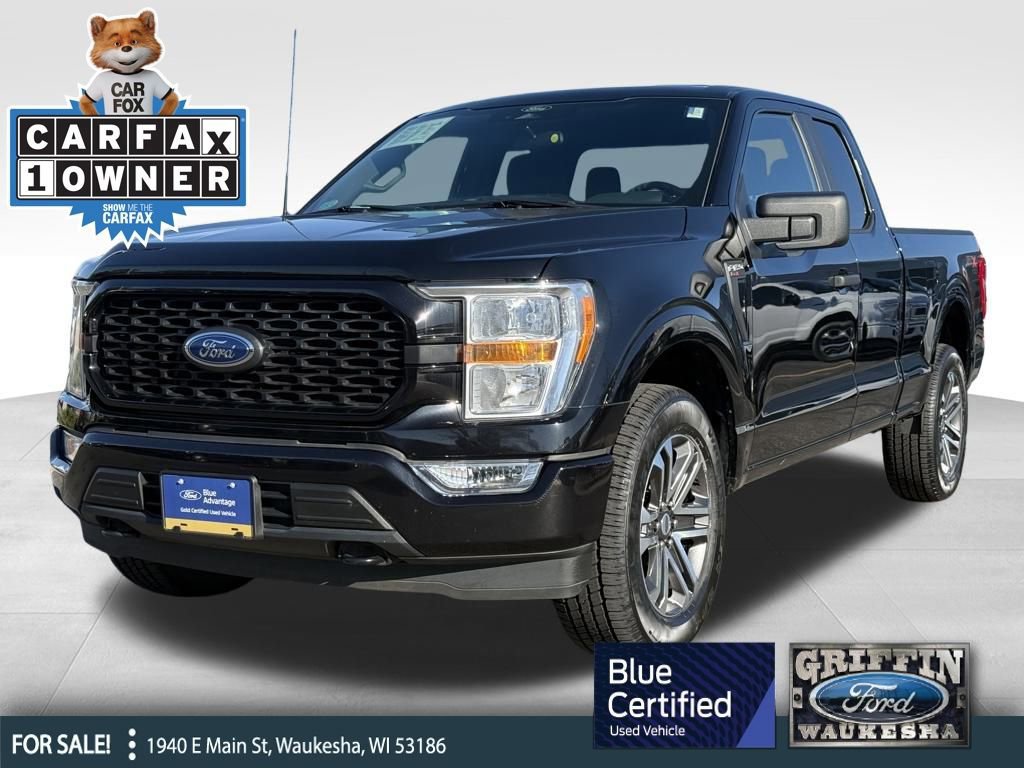 Certified 2022 Ford F150 XL w/ STX Appearance Package image 6