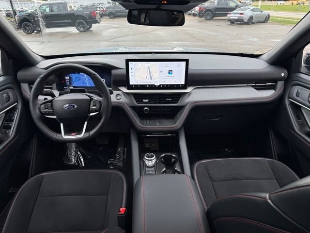 Certified 2025 Ford Explorer ST w/ Sun And Sound Package AWD/4WD image 9
