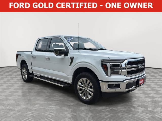Certified 2025 Ford F150 Lariat w/ Equipment Group 501A Mid