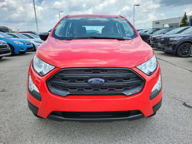 Certified 2022 Ford EcoSport S AWD/4WD image 8
