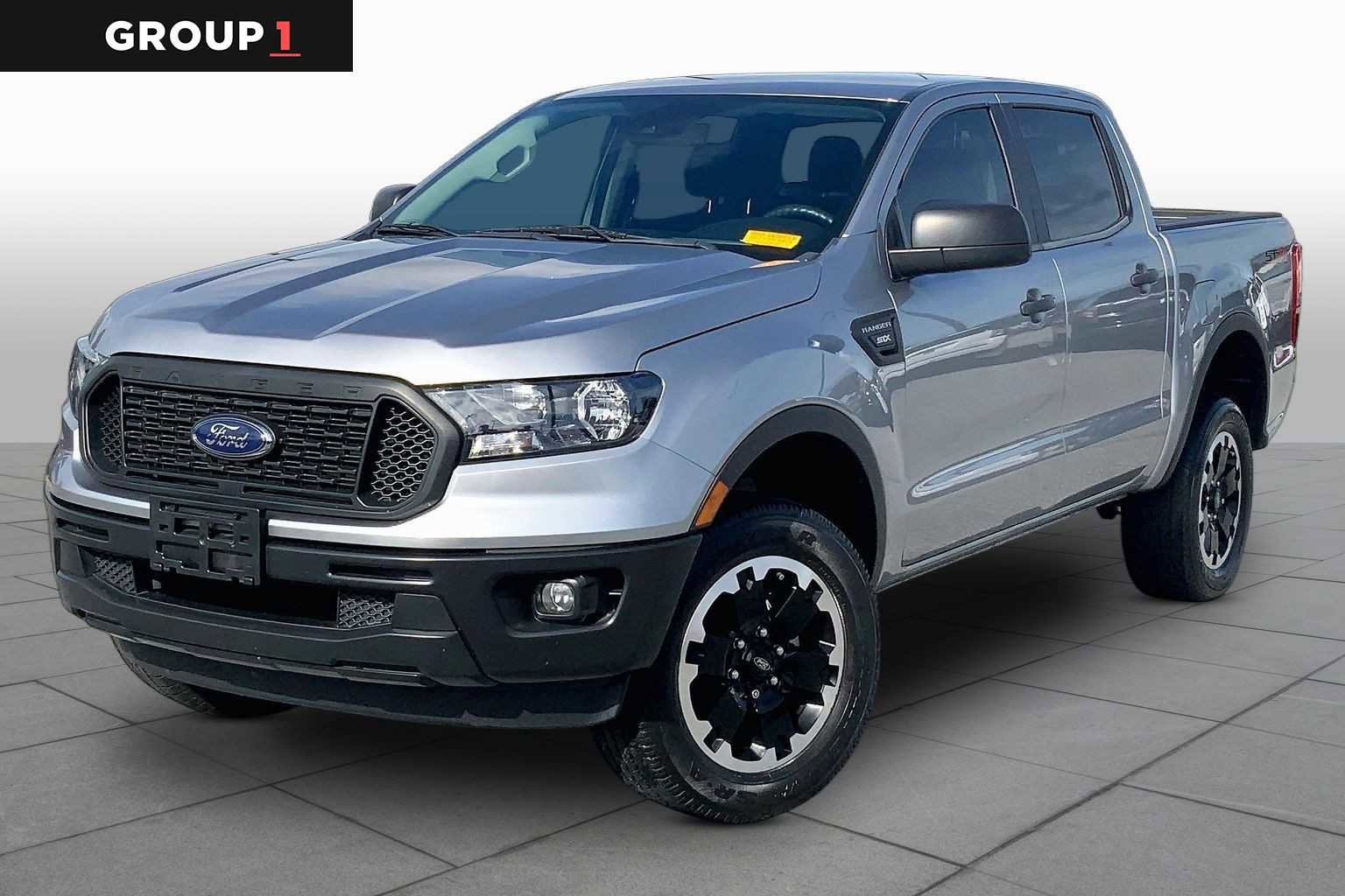 Certified 2021 Ford Ranger XL w/ Equipment Group 101A High RWD image 1