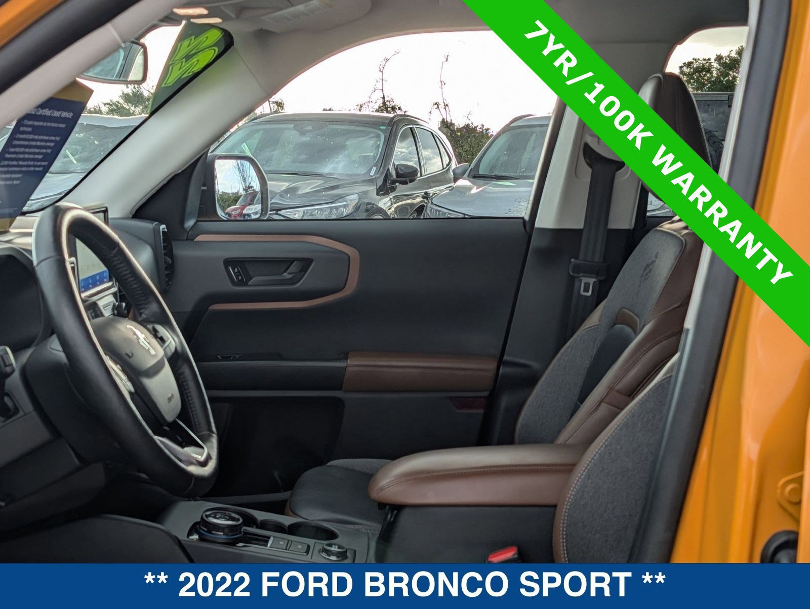Certified 2022 Ford Bronco Sport Outer Banks image 19