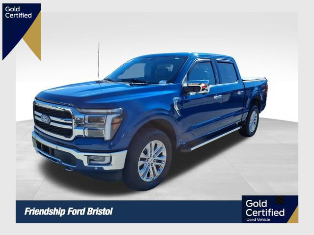 Certified 2024 Ford F150 Lariat w/ FX4 Off-Road Package image 1