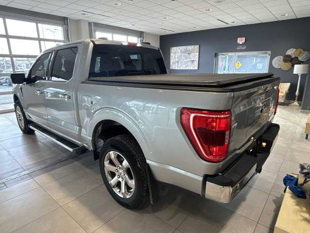 Certified 2022 Ford F150 XLT w/ Equipment Group 302A High image 3