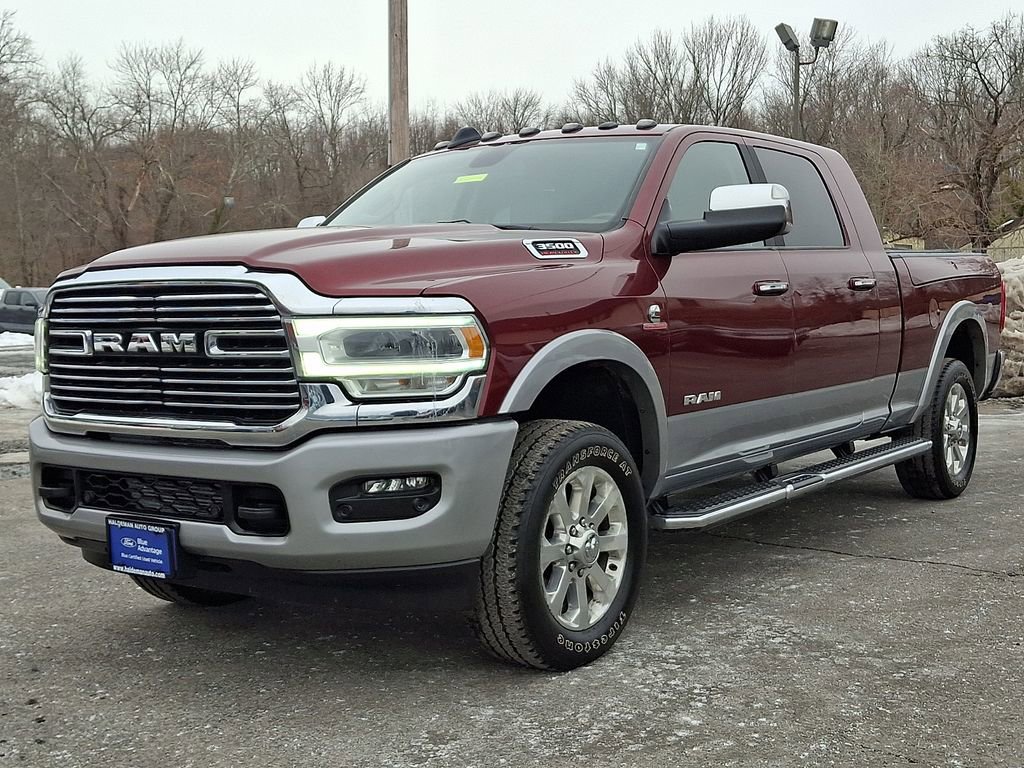 Used 2022 RAM 3500 Laramie AWD/4WD image 3