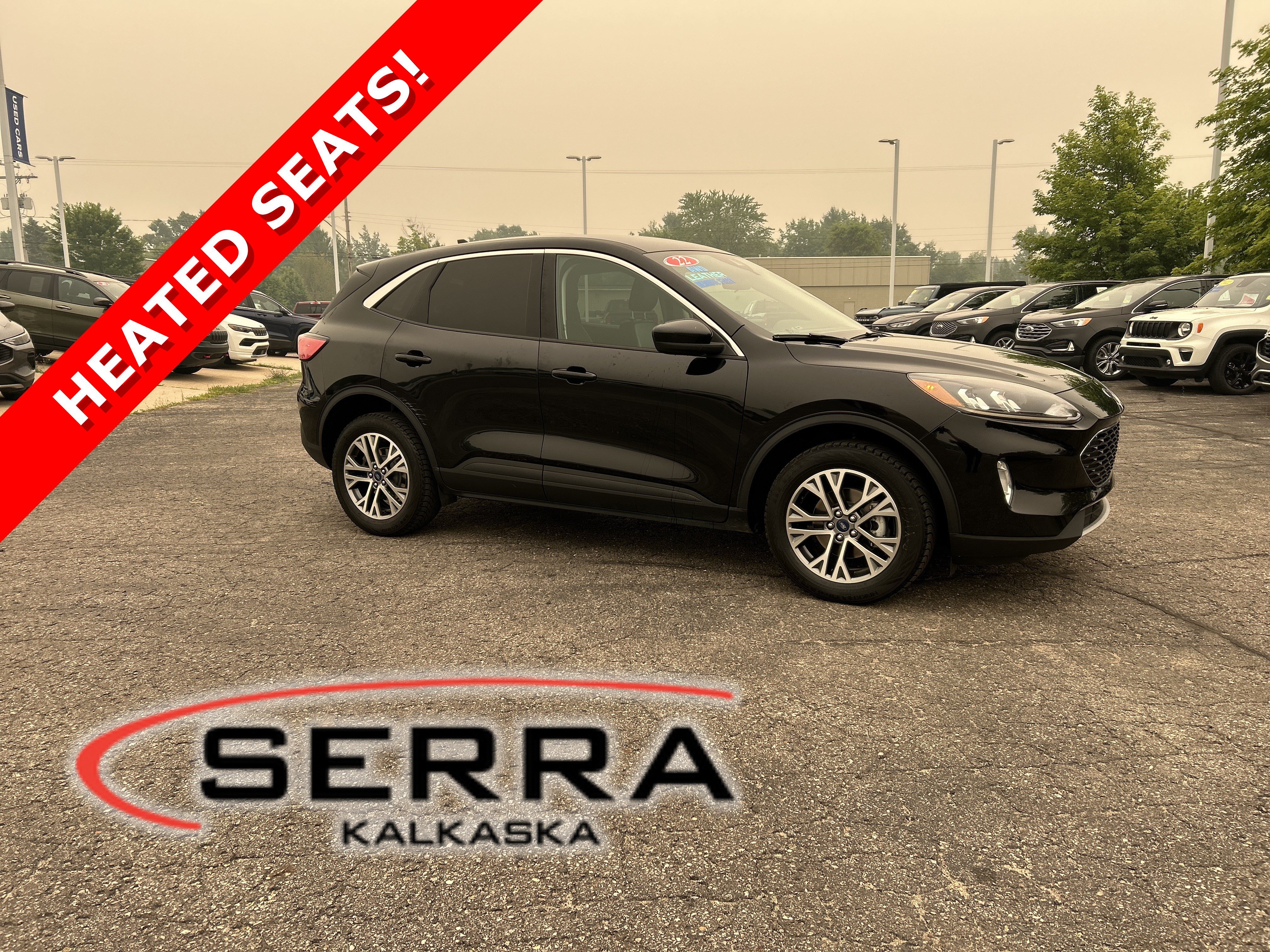Certified 2022 Ford Escape SEL w/ Equipment Group 302A