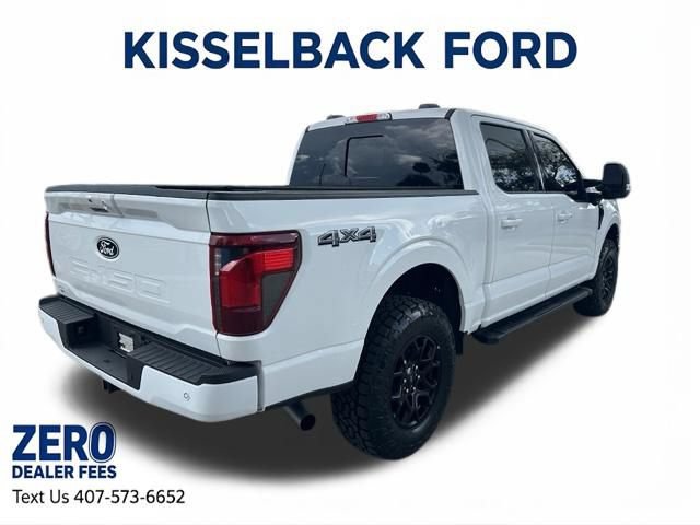 Certified 2025 Ford F150 XLT w/ Equipment Group 302A MID AWD/4WD image 4