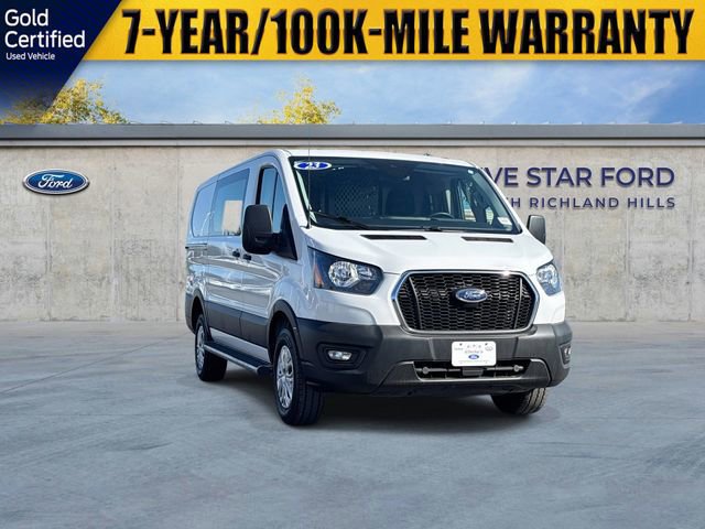 Certified 2023 Ford Transit 250 Low Roof w/ Exterior Upgrade Package