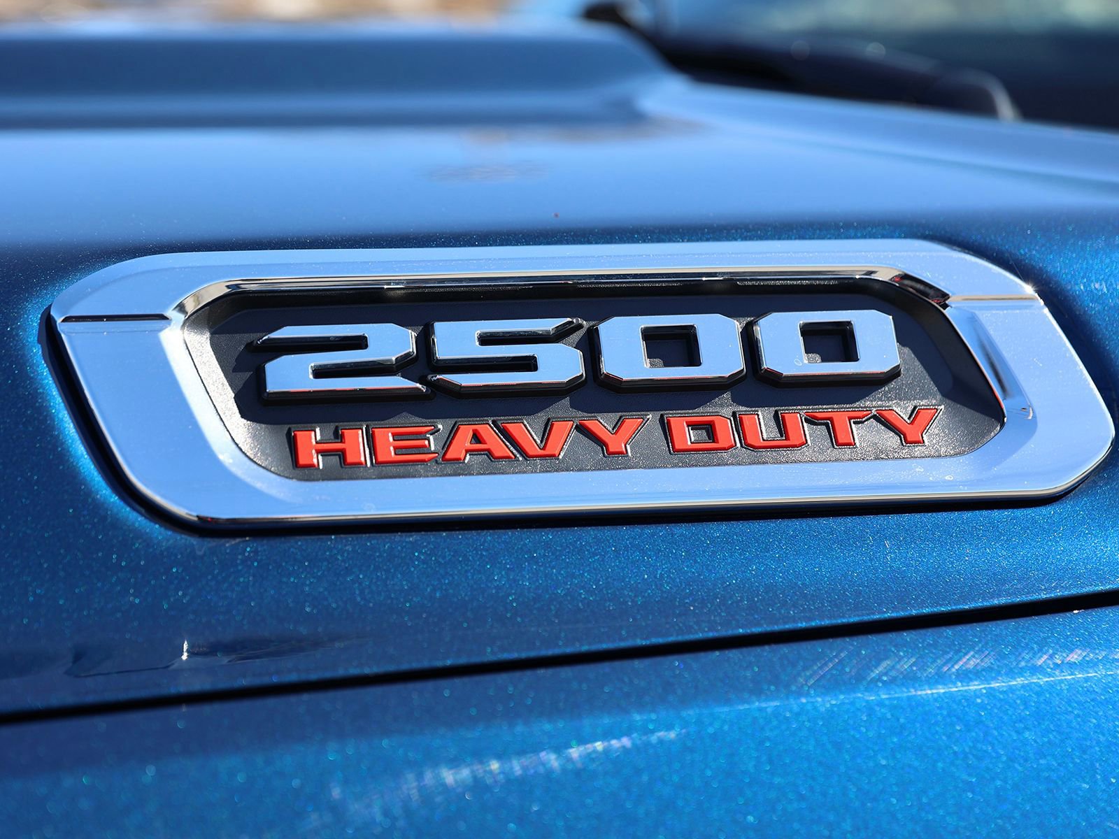 Used 2024 RAM 2500 Tradesman w/ Chrome Appearance Group image 10