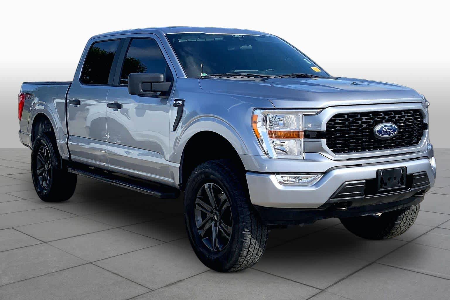 Certified 2021 Ford F150 XL w/ STX Appearance Package RWD image 3
