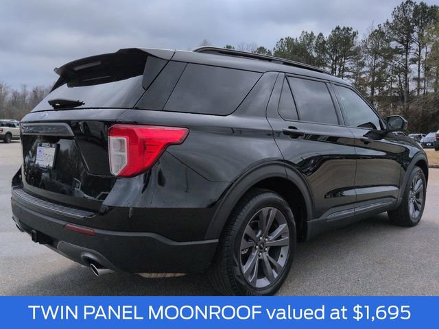 Certified 2023 Ford Explorer XLT w/ Equipment Group 202A image 5
