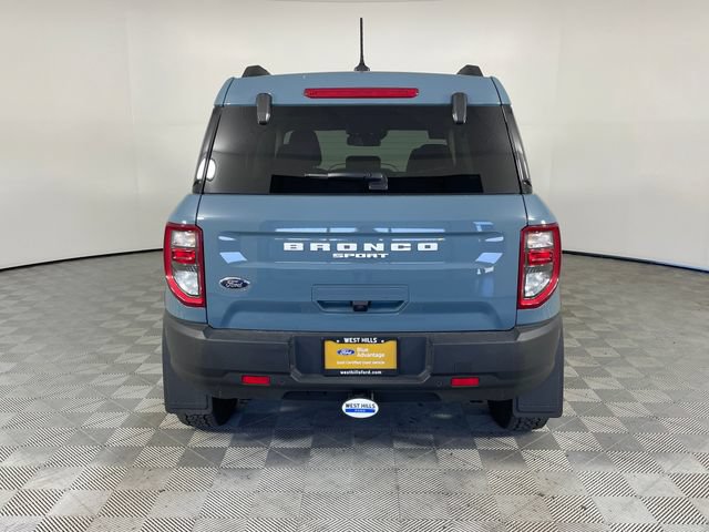 Certified 2023 Ford Bronco Sport Badlands w/ Premium Package AWD/4WD image 15