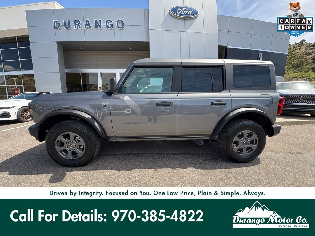 Certified 2025 Ford Bronco Big Bend AWD/4WD image 3