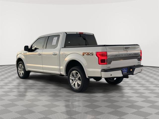 Certified 2020 Ford F150 Platinum w/ Equipment Group 701A Luxury image 3