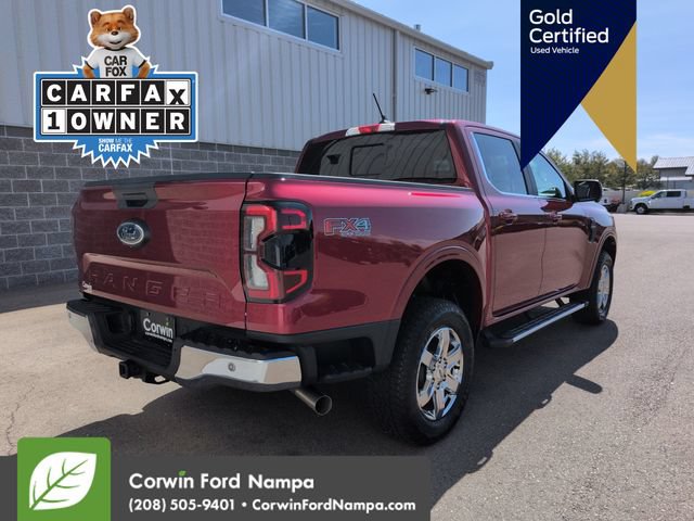 Certified 2025 Ford Ranger Lariat w/ FX4 Off-Road Package AWD/4WD image 3