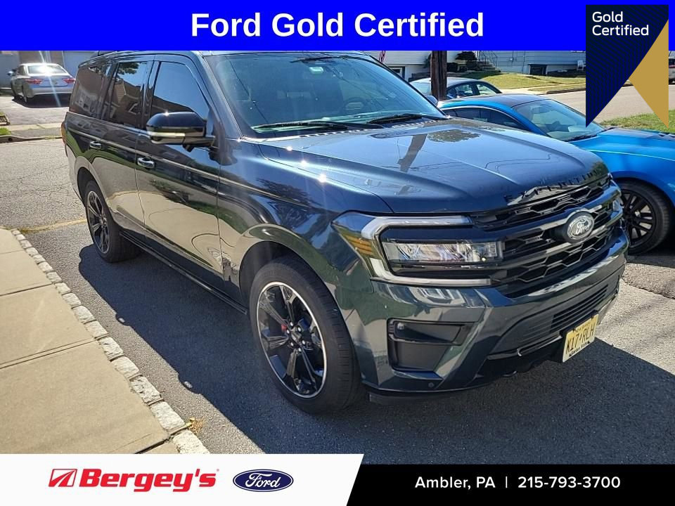 Certified 2022 Ford Expedition Limited