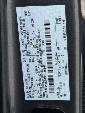 Certified 2025 Ford F150 Tremor w/ Tow/Haul Package AWD/4WD image 12