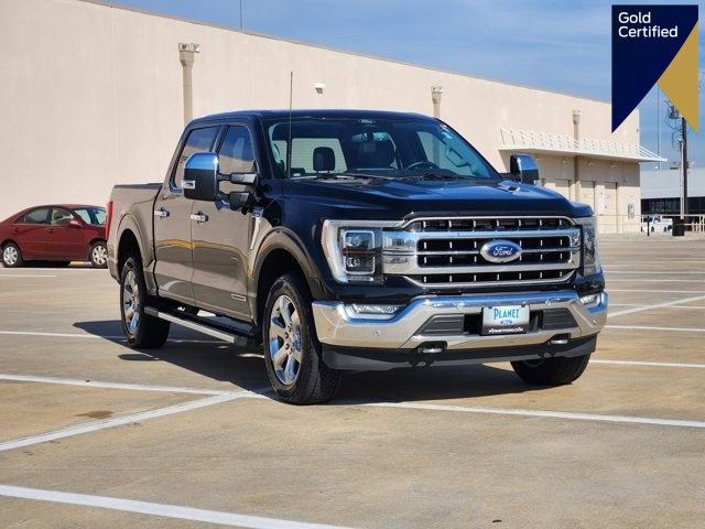 Certified 2022 Ford F150 Lariat w/ Equipment Group 502A High image 1