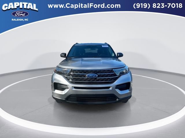 Certified 2022 Ford Explorer XLT image 9