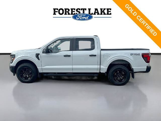 Certified 2024 Ford F150 STX w/ Equipment Group 201A FX4 AWD/4WD image 4