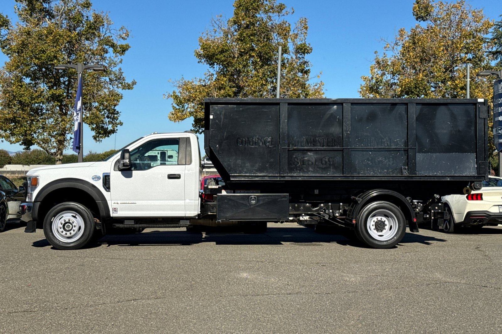 Certified 2020 Ford F550 4x4 Regular Cab Super Duty image 7