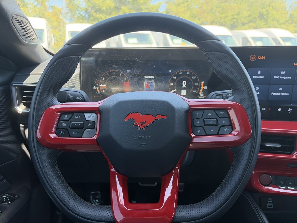 Certified 2025 Ford Mustang Premium RWD image 21