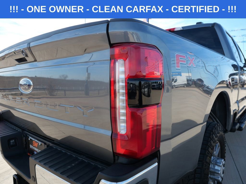 Certified 2025 Ford F250 Lariat w/ FX4 Off-Road Package image 6
