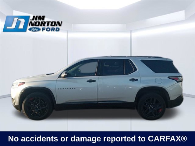 Used 2021 Chevrolet Traverse Premier w/ Redline Edition FWD image 6