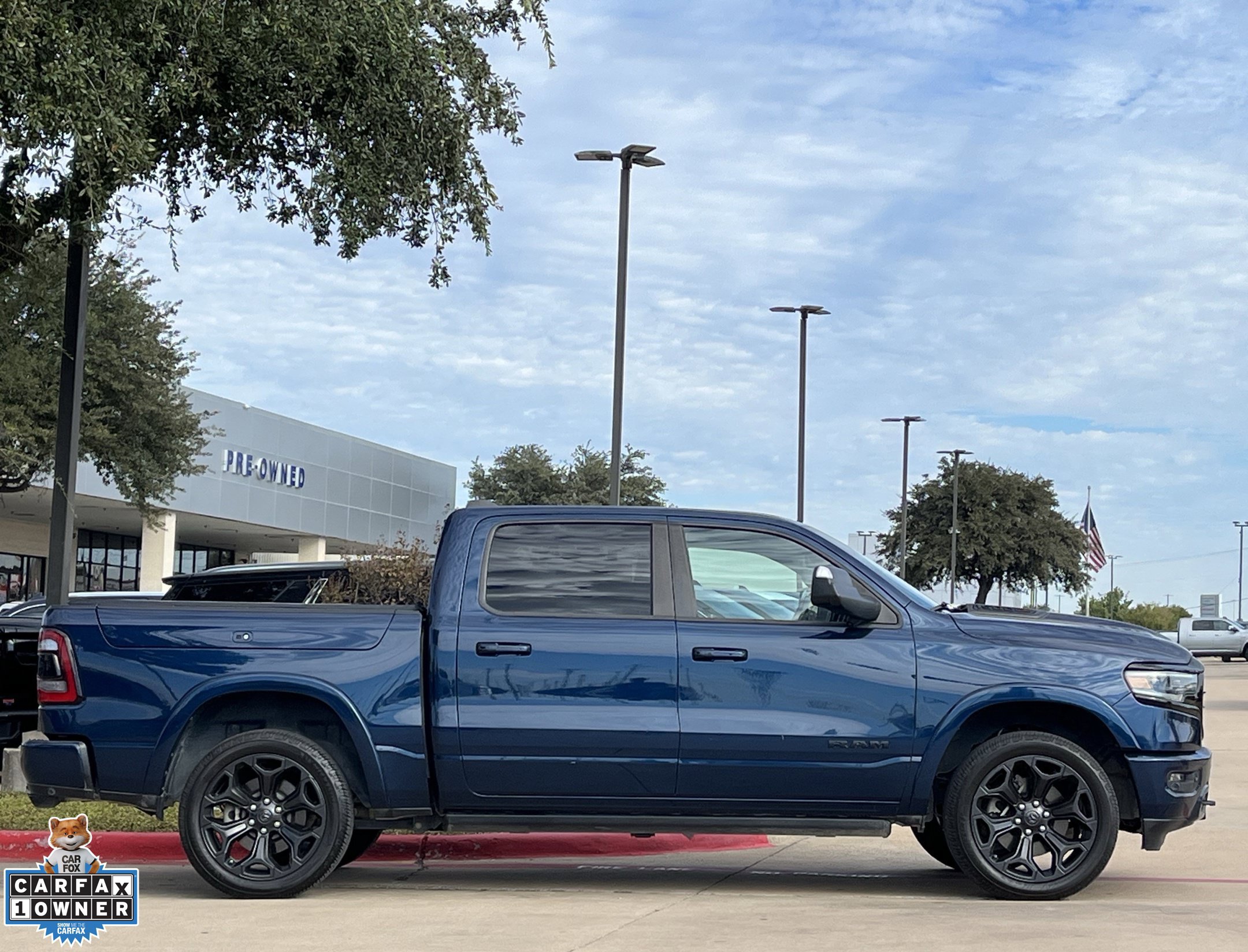 Used 2021 RAM 1500 Limited w/ Night Edition AWD/4WD image 3