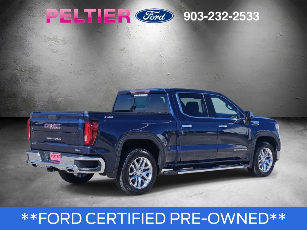 Used 2021 GMC Sierra 1500 SLT AWD/4WD image 4